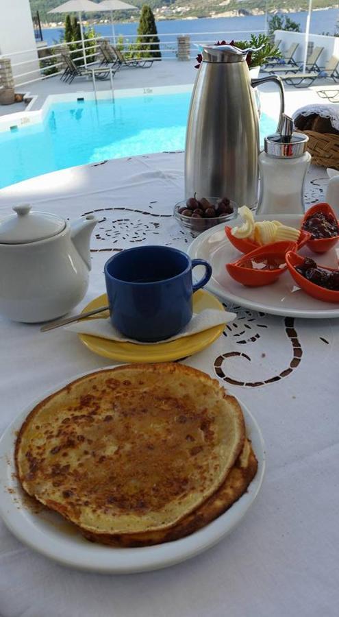 Scorpios Hotel & Suites Sisam Dış mekan fotoğraf