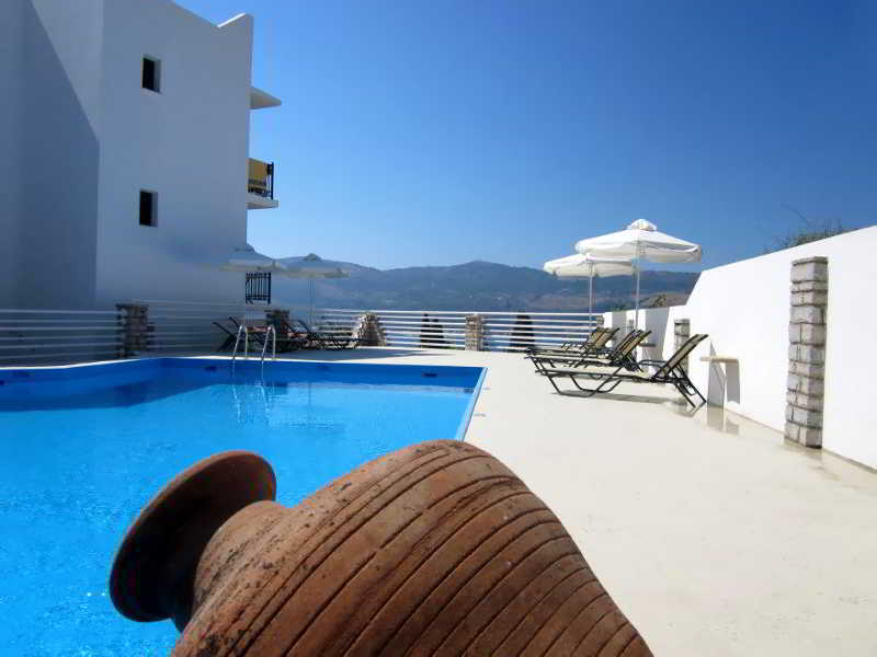 Scorpios Hotel & Suites Sisam Dış mekan fotoğraf