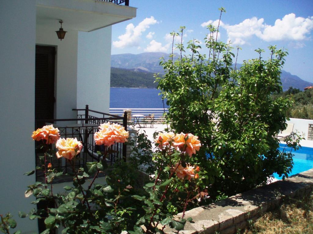 Scorpios Hotel & Suites Sisam Oda fotoğraf