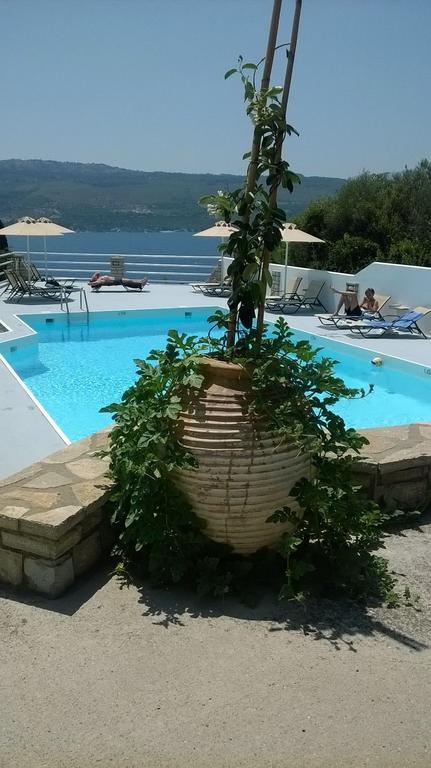 Scorpios Hotel & Suites Sisam Dış mekan fotoğraf