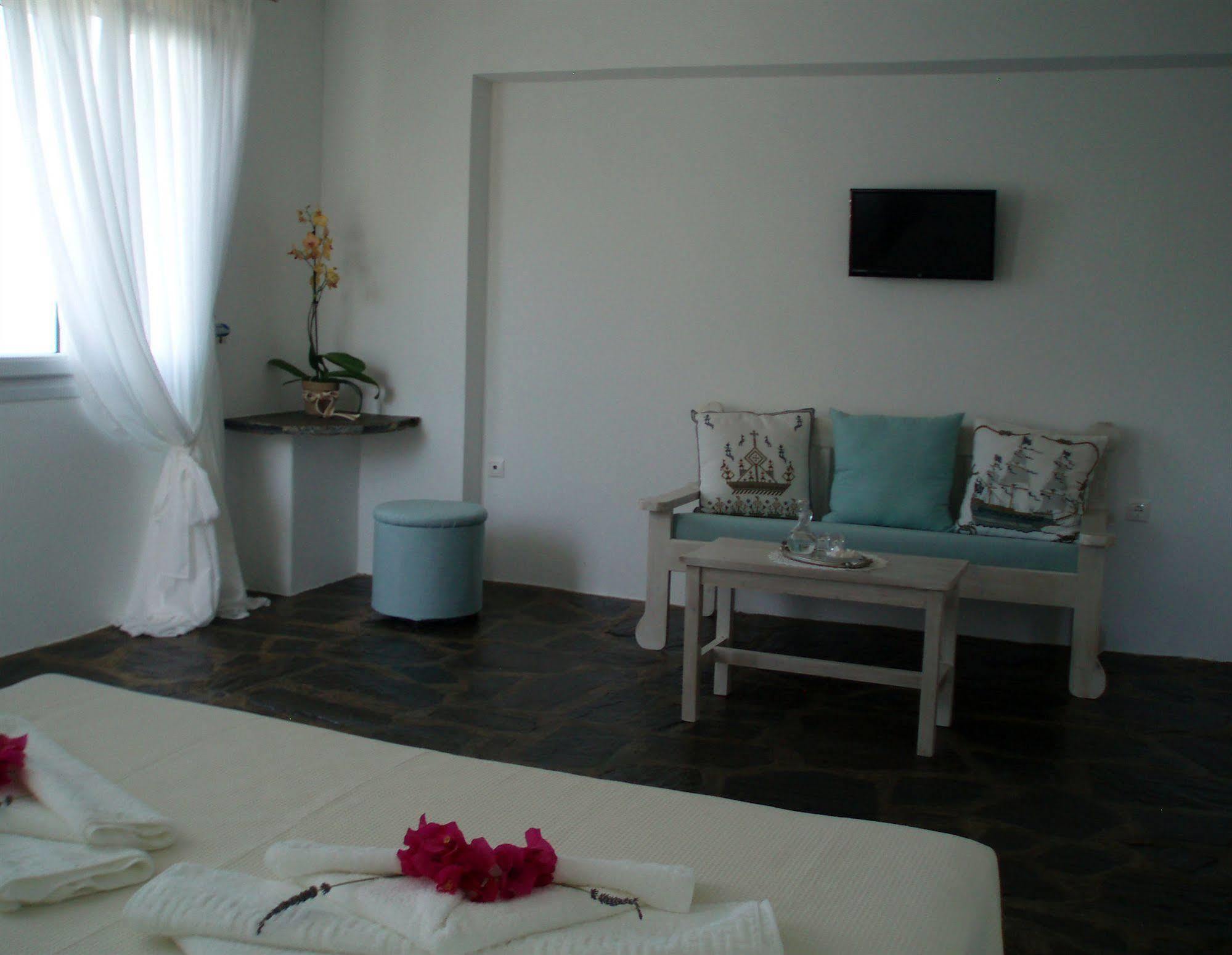 Scorpios Hotel & Suites Sisam Dış mekan fotoğraf