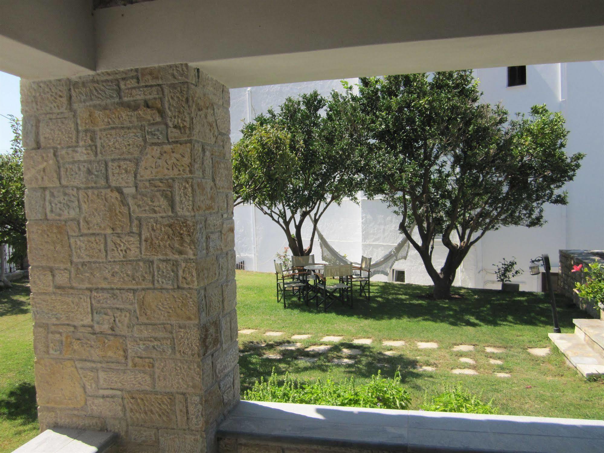 Scorpios Hotel & Suites Sisam Dış mekan fotoğraf