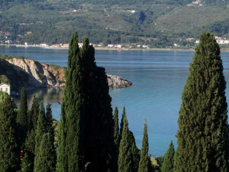 Scorpios Hotel & Suites Sisam Dış mekan fotoğraf
